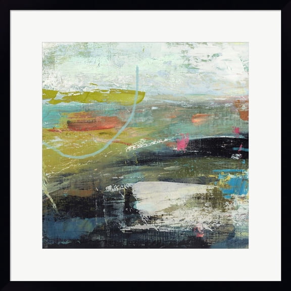 Great Art Now Pine Forest No. 1 by Suzanne Nicoll, Framed Wall Art, 22W x 22H