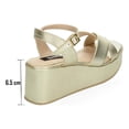 thumbnail image 4 of Sandalias Berlin Dorado Para Mujer [bli35] dorado 25 MX, 4 of 9
