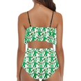 thumbnail image 4 of FcBaudy Womens Swimsuits Two Piece Swimsuit for Women Bathing Suit for Women Tankini Swimsuits for Women Women's Ruffled Bikini Swimsuit Set Women Swimsuit, 4 of 5