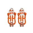 thumbnail image 1 of Toystoory Crampones de 18 Zapatos Crampones Cubiertas de zapatos de acero inoxidable Garra de nieve Crampones de hielo Deportes de nieve No. 4, 1 of 6