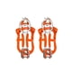 thumbnail image 1 of Wosthever Crampones de 18 Zapatos Crampones Cubiertas de zapatos de acero inoxidable Garra de nieve Crampones de hielo Deportes de nieve No. 4, 1 of 6