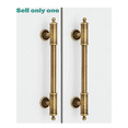thumbnail image 4 of Solid Brass Handles and Knob for Bedroom Wardrobes Kitchen / Shoe Cabinet T-Bar Drawers Knobs Door Hardware B, 4 of 6