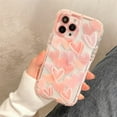thumbnail image 7 of Love Heart Graffiti Cute Silicone Case for Women Girls Compatible with iPhone Case (Pink,iPhone 11), 7 of 7