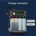 thumbnail image 2 of Sinyiin 1.5V Alkaline Battery Charger with Independent Charging 4 Slots and Energy Saving Features, 2 of 12