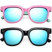 Polarized Sunglasses for Kids Square Toddler