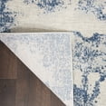 thumbnail image 5 of Nourison Imprints Abstract Ivory/Light Blue 5'3" x 7'3" Area Rug, (5x7), 5 of 8