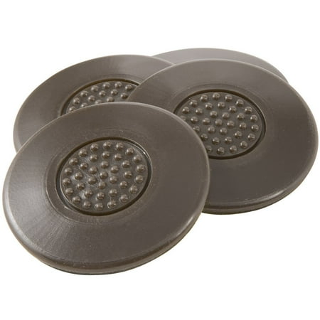Furniture Gripper Pads Self-Stick Heavy Duty Non-Slip Surface Grip Pads - (4 pieces), 1-1/2