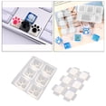 thumbnail image 3 of KLKCMS Moule en Résine pour Clés DIY Moule à Époxy Transparent Fait Main Outils pour Griffes de Chat, 3 of 9