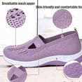 thumbnail image 6 of Orthopedic Walking Shoes for Women,2026 New Orthowalkway Womens Shoes,Woven Orthopedic Breathable Walking Sneaker Non-Slip Arch Support Slip on Shoes, 6 of 7