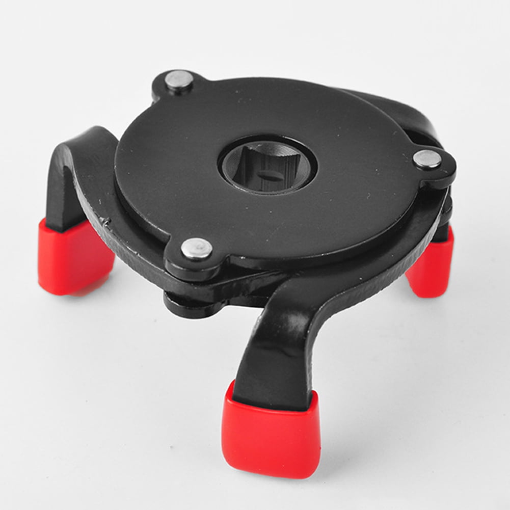 Walbest Universal 3 Jaw Oil Filter Wrench Remover Tool for Removing Oil