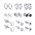 thumbnail image 1 of Xtellar Pack 9 Piercing Pares Aretes Hombre Con, Arracadas Hombre, 1 of 1