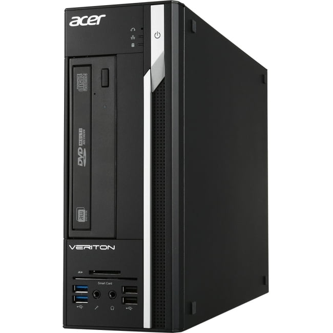 Click here to buy Acer Veriton 4 VX4640GI3610Z Desktop PC with Intel Core i3-6100 Processor, 4GB Memory, 500GB Hard Drive and Windows 10... by Acer.