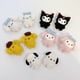 thumbnail image 2 of Kawai-muñeco decorativo de felpa de Hello Kitty Kuromi My Melody, Pompón, Purin, Pin Diy, accesorios para la cabeza, 2 of 4