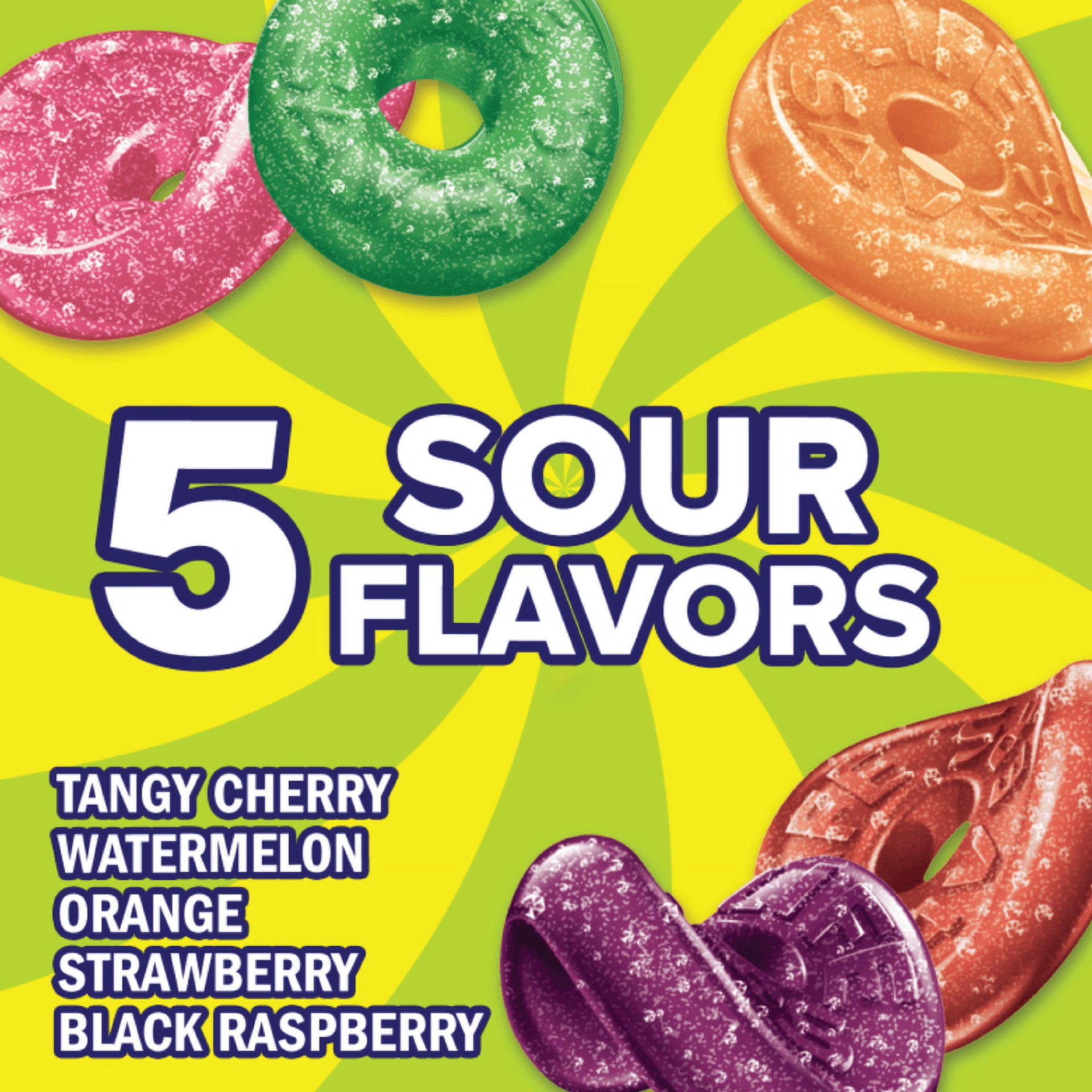 6x Bags Lifesavers Gummies Sours Assorted Chewy Candy 7oz | Fast Shipping!