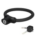 thumbnail image 1 of Zinc Alloy & PVC Bicycle Accessory Bike Reflective Ring Lock Bike Anti-Theft Lock, Bike Lock, For Bike Bicycle Home Daily Furniture, 1 of 6