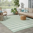 thumbnail image 4 of Nourison Positano 10' x 14' Blue Green Ivory Modern Indoor/Outdoor Area Rug, 4 of 11