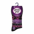 thumbnail image 2 of Gentle Grip - 6 Pairs Ladies Gentle Grip Non Elastic Crew Socks, 2 of 2
