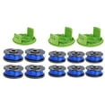 thumbnail image 4 of Mosiee Spools 1.65Mm Pool Line Delicate For Greenworks For Lawn Trimmers Grass 24V, 4 of 4