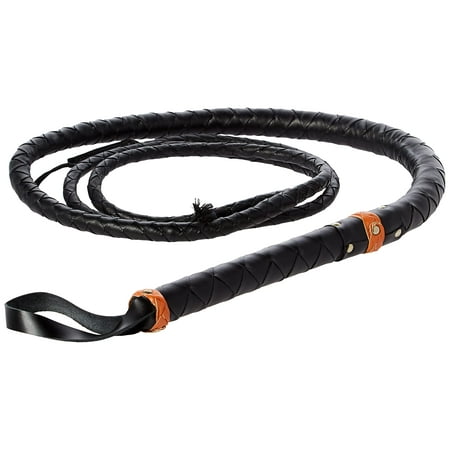 Handmade Leather 9 Foot Bull Whip