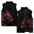 thumbnail image 5 of Chaleco de invierno para hombre Chaquetas para hombre Chaqueta con estampado de orco y pollo de pantera negra Ropa para hombre 2024 Chalecos a prueba de viento frío Chalecos sin mangas, 5 of 5