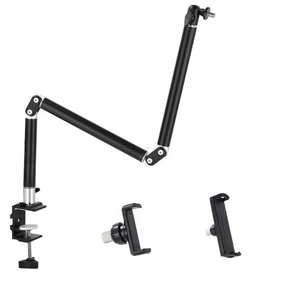360° Folding Wall Mount Mobile Phone Bracket Angle Adjustable Stretch Tablet Bracket