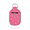 Dark Pink, variant on abbyrose Lightning Bolts Hand Sanitizer Holder