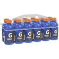 thumbnail image 2 of Gatorade Fierce Thirst Quencher Grape Sports Drink, 12 fl oz, 12 Count Bottles, 2 of 11