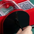thumbnail image 5 of Manual Card Shuffler Machine for Playing Cards, Hand Crank Board Game Shuffler, Casino Grade, Black, 5 of 7