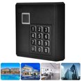 thumbnail image 1 of Card Reader, Access Control Card Reader Portable ID Reader, Waterproof for Home Office Smart Security Access Control, 1 of 7