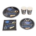 thumbnail image 4 of Graduation Party Napkins,40 Pcs Graduation Plates Plates Disposable Graduation Paper Plates User-Friendly Design, 4 of 12