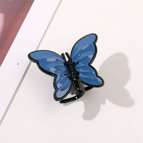 Cosmug, Butterfly Clip for Women Butterfly Hair Clips for Girls Butterflies Clips for Thick Hair Matte Cute Hair Claws Butterfly Hair Accessories Hair Clamps Jaw Clips for Thin a Barrettes