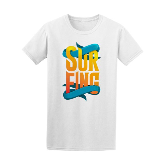 Colorful Surfing Life Tee Men's -Image by Shutterstock