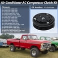 thumbnail image 2 of Kit de embrague del compresor de aire acondicionado para Ford E150 E250 E350 F150 F250 F350, 2 of 8