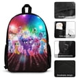 thumbnail image 3 of My Little Pony 3 Pcs Set Backpack Lunch Bag Pencil Case Thermal Insulated Lunch Box Bag Tote Purse Unisex, 3 of 6
