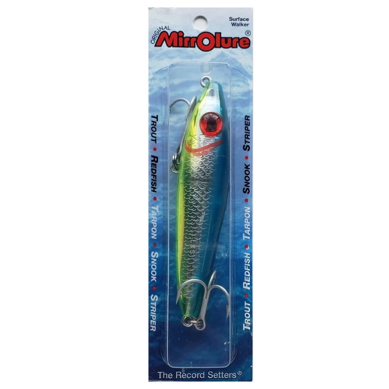 blue dog fishing lures Koya Large Poi 16" Tournament-Winning Marlin Lure Unmatched brightness and realism Contemporary fish MirrOlure Top Dog Jr. Fishing