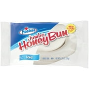 HOSTESS Jumbo Iced Honey Bun, Single Serve, 4.75 oz