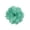 Mint, variant on Wrapables® Shabby Chic Burlap Rose Flower 3 Inch Diameter (Set of 12), Mint