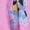 Pink, variant on Bluey Pajamas Toddler Girl's Hearts 2 Piece Long Sleeve Button Up Sleep Set