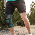 thumbnail image 4 of Bangcool Compression Sleeves Breathable Elastic Knee Sleeves Knee Brace with Strap, 4 of 8