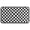 Black and White, variant on Light Blue and Cream Checkered Pattern Door Rugs,Washable Non Slip Door Mats Indoor,Decorative Door Mats,Entry Mat Indoor for Entrance,Bedroom,Kitchen,Bathroom,30"x17"