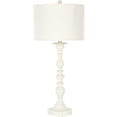 thumbnail image 2 of Safavieh Mamie 32.5-Inch High Candlestick Lamp, Cream, 2 of 6