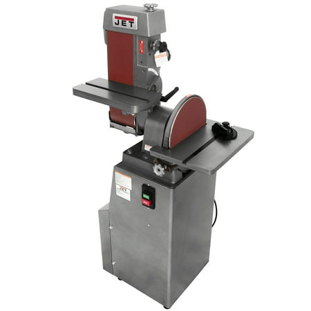 Jet J-4200A, 6 x 48 Industrial Combination Belt and Disc Finishing Machine 115V 1Ph (414551)