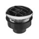 thumbnail image 1 of Salida de Ventilación de Aire Salida de aire acondicionado universal de ventilación de aire acondicionado de 2,95 pulgadas con cromo para autobús RV, 1 of 7