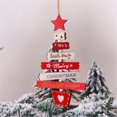 thumbnail image 3 of Adornos de Madera onlyliua para Árbol de Navidad, 3 of 7