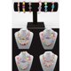 thumbnail image 4 of Cuentas Espaciadoras acrílicas ANGGREK 700 piezas Para Hacer Joyas, 4 of 8