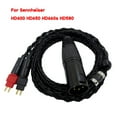 thumbnail image 2 of Portable 4pin XLR Balanced Cable for hd600 hd650 hd580 Headphones Replacement Cable 1.2meter Good Extension Cord, 2 of 7
