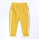 thumbnail image 4 of HBFAGFB Conjunto de sudadera para niños, trajes para niños pequeños, chaqueta con capucha con cremallera completa, pantalones lindos, color morado, talla 100,Yellow,90, 4 of 4