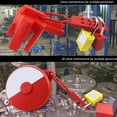 thumbnail image 3 of Cerrojo de Bloqueo de Seguridad con Aislamiento de 6 Orificios Expansor de Bloqueo Cerradura de Cerrojo de Seguridad Aislada para Equipos Industriales, 3 of 8