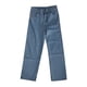 thumbnail image 3 of WILLBEST Pantalones Mujer Pantalones Vaqueros Rectos de Cintura Alta para Mujer, Estilo Retro, Informales, Cómodos, Elásticos, Clásicos, de Pierna Ancha. Mediana, 3 of 3