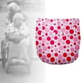 thumbnail image 4 of Wswqop Adjustable Adult Pocket Nappy Cover for Incontinence Washable for Old Man Pink, 4 of 8